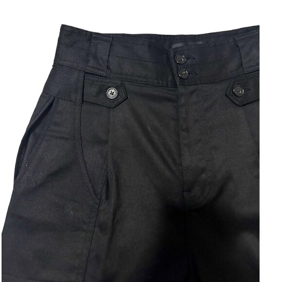 Nili Lotan Hannah Black high-rise cropped pants, Size 6 - Picture 12 of 16